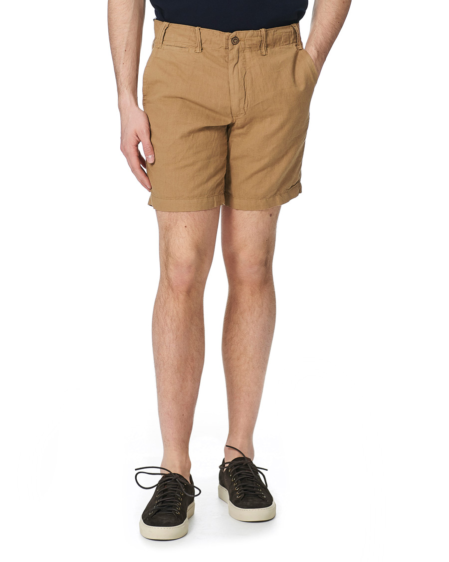 Men | Shorts | Polo Ralph Lauren | Cotton/Linen Shorts Luxury Tan