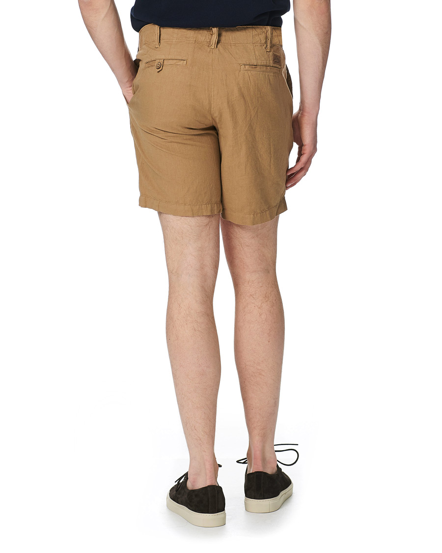 Men | Shorts | Polo Ralph Lauren | Cotton/Linen Shorts Luxury Tan