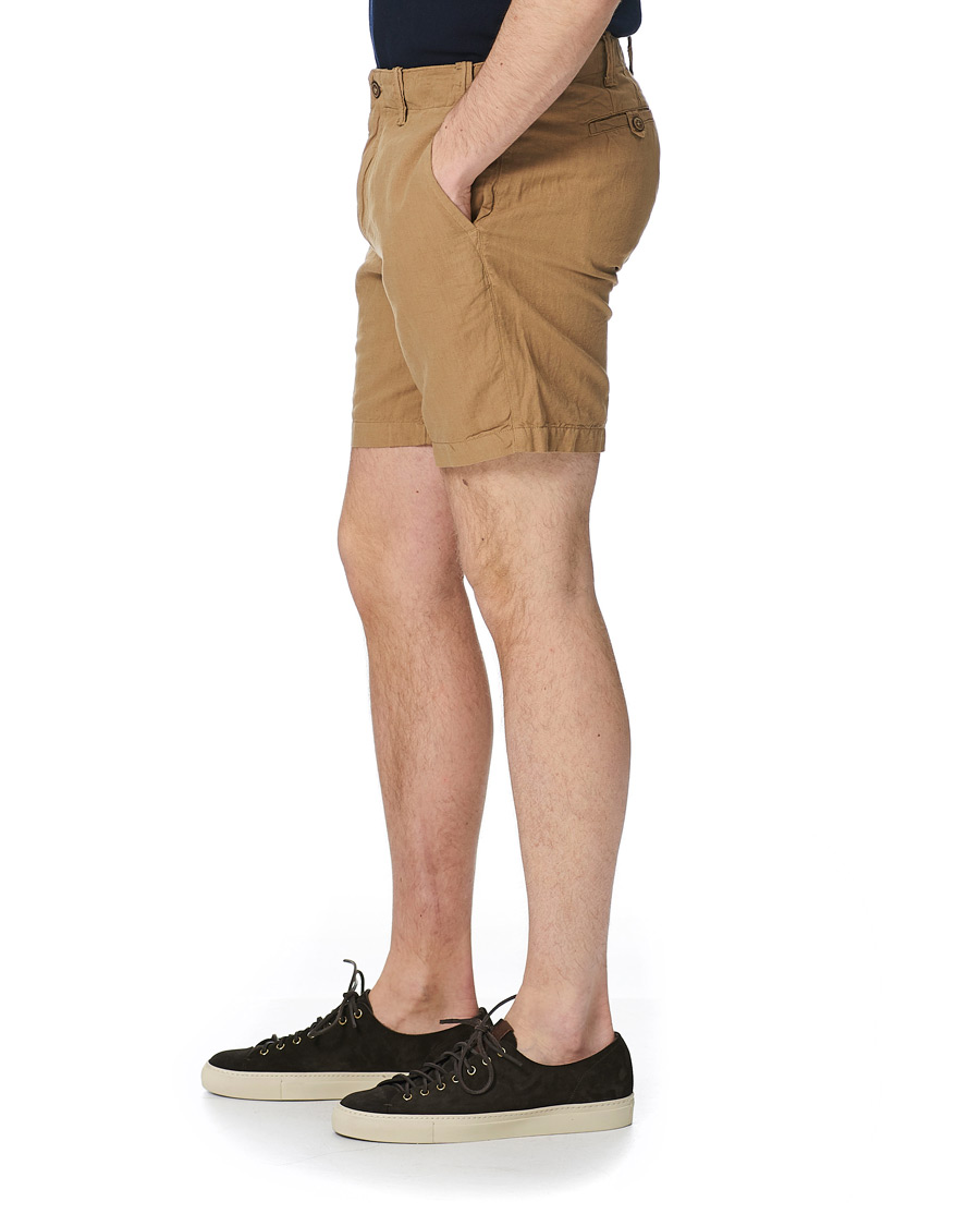 Men | Shorts | Polo Ralph Lauren | Cotton/Linen Shorts Luxury Tan
