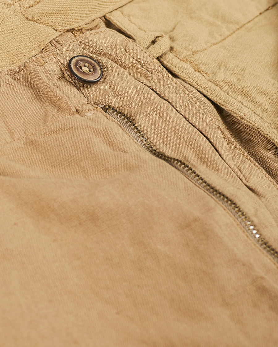 Men | Shorts | Polo Ralph Lauren | Cotton/Linen Shorts Luxury Tan