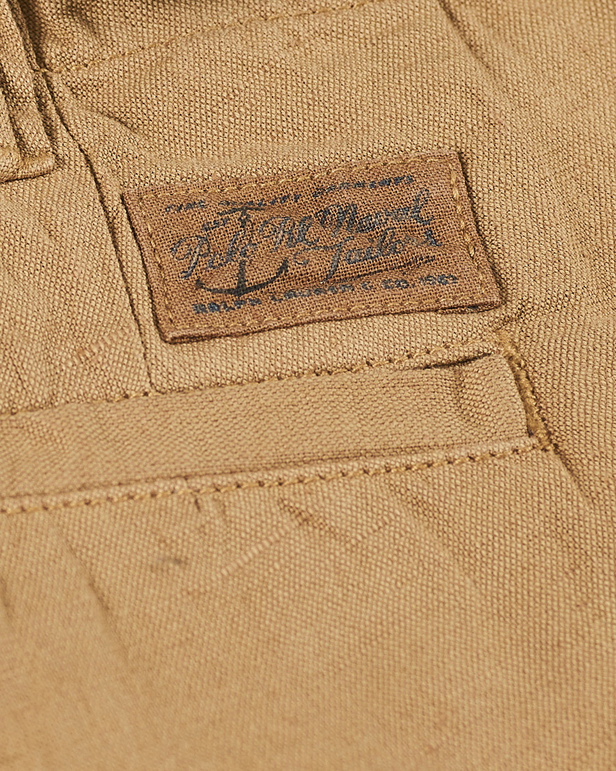 Men | Shorts | Polo Ralph Lauren | Cotton/Linen Shorts Luxury Tan