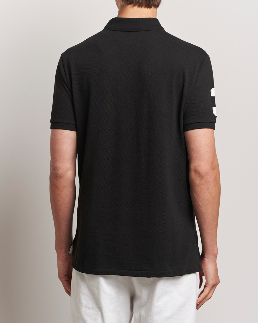 Men | Polo Shirts | Polo Ralph Lauren | Custom Slim Fit Match Club Polo Black