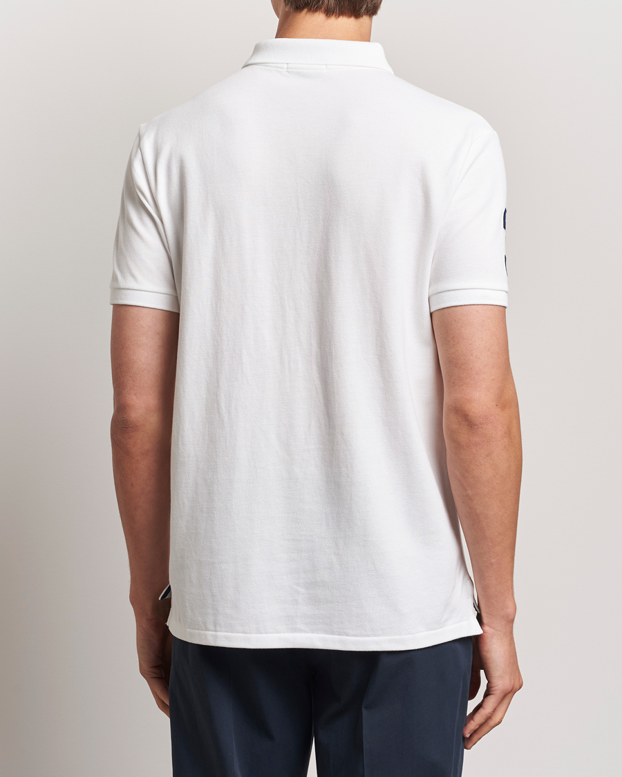 Men | Polo Shirts | Polo Ralph Lauren | Custom Slim Fit Match Club Polo White