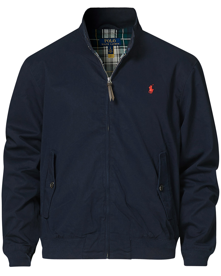 Men | Coats & Jackets | Polo Ralph Lauren | Cotton Unlined Jacket Collection Navy S