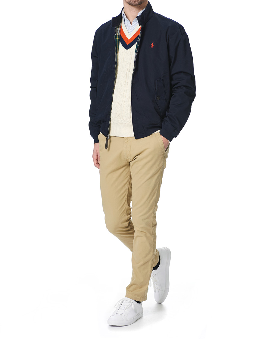 Men | Coats & Jackets | Polo Ralph Lauren | Cotton Unlined Jacket Collection Navy S