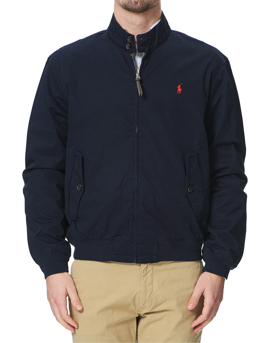 Men | Coats & Jackets | Polo Ralph Lauren | Cotton Unlined Jacket Collection Navy S