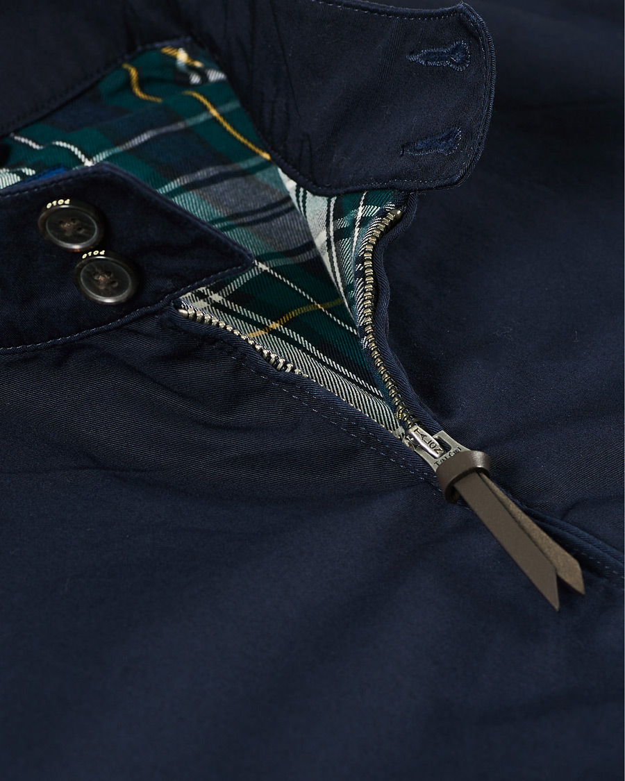 Men | Coats & Jackets | Polo Ralph Lauren | Cotton Unlined Jacket Collection Navy S