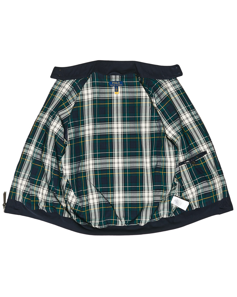 Men | Coats & Jackets | Polo Ralph Lauren | Cotton Unlined Jacket Collection Navy S