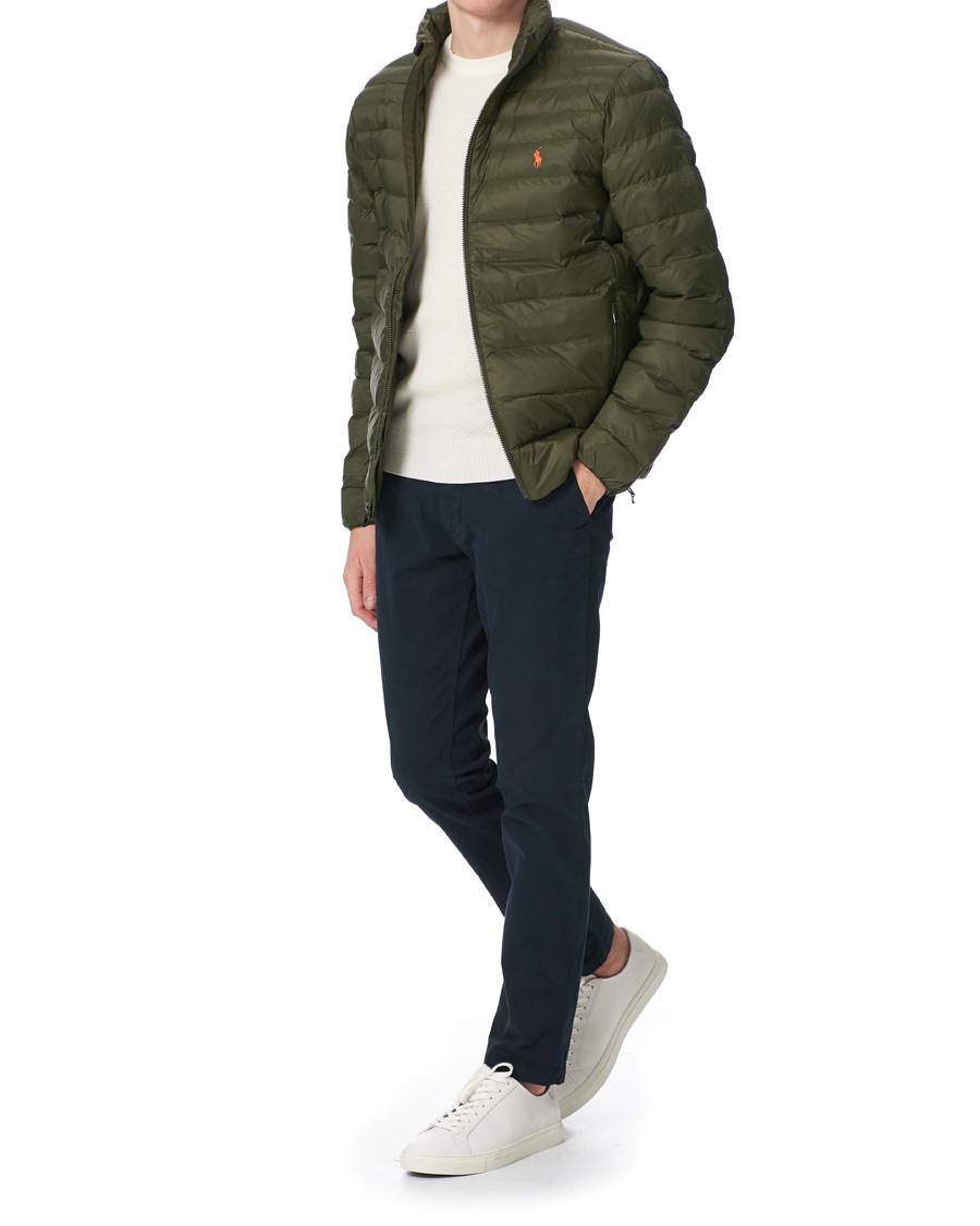 Men | Coats & Jackets | Polo Ralph Lauren | Recycled Nylon Jacket Dark Loden