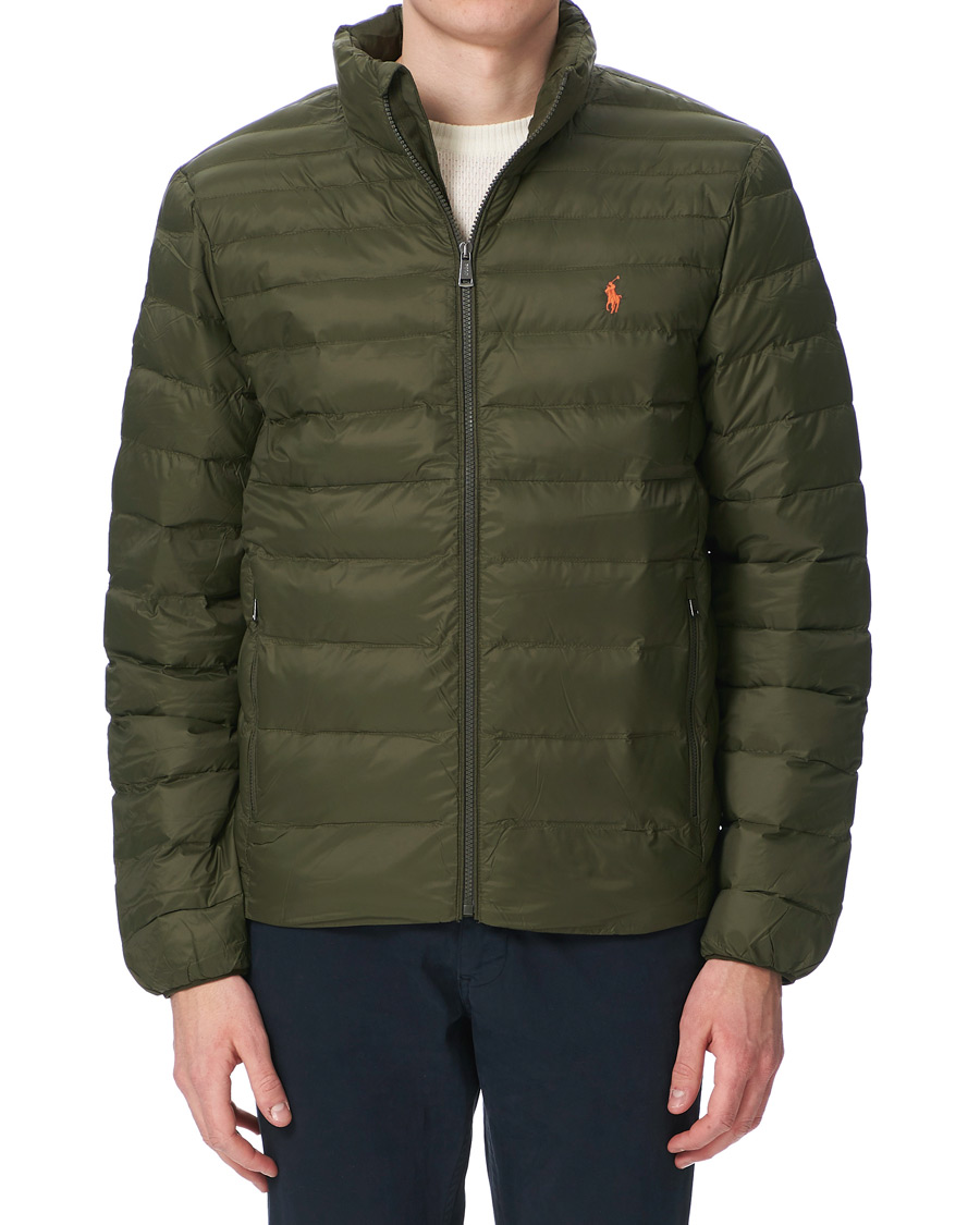 Men | Coats & Jackets | Polo Ralph Lauren | Recycled Nylon Jacket Dark Loden