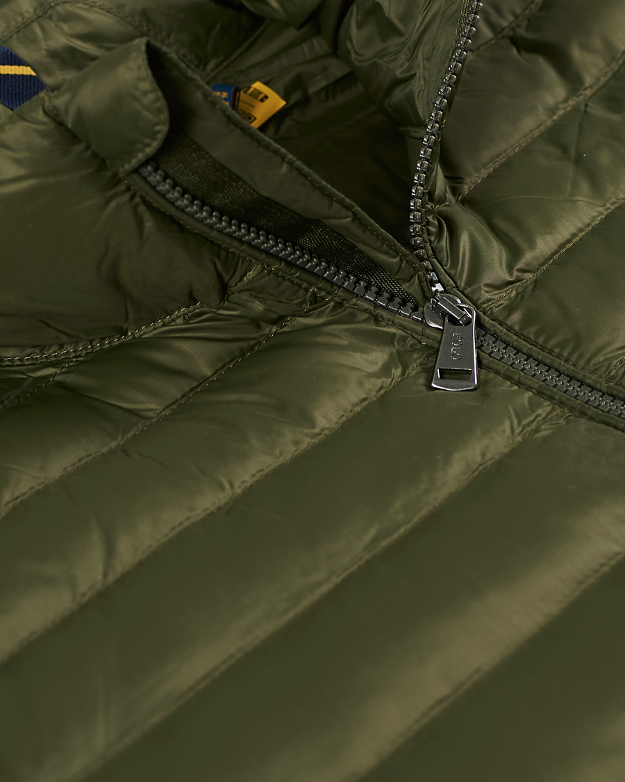 Men | Coats & Jackets | Polo Ralph Lauren | Recycled Nylon Jacket Dark Loden