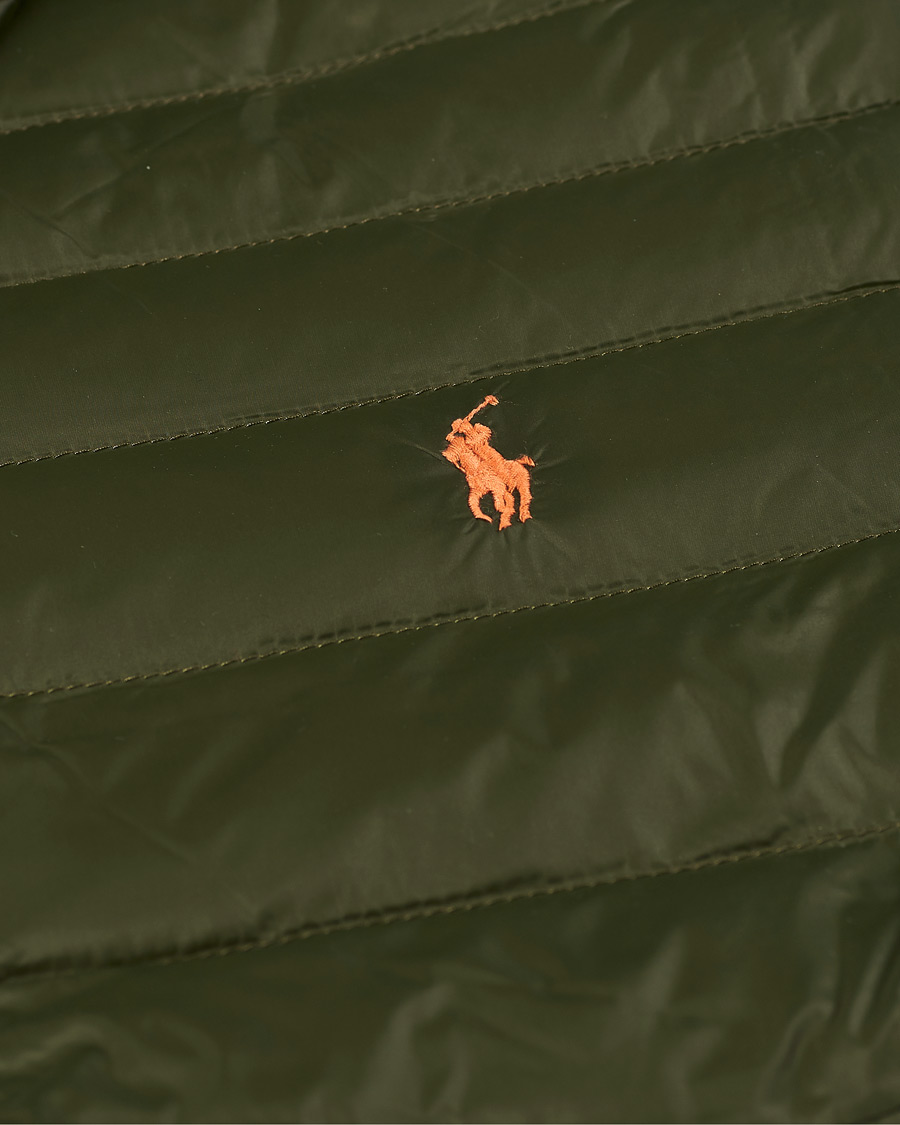 Men | Coats & Jackets | Polo Ralph Lauren | Recycled Nylon Jacket Dark Loden