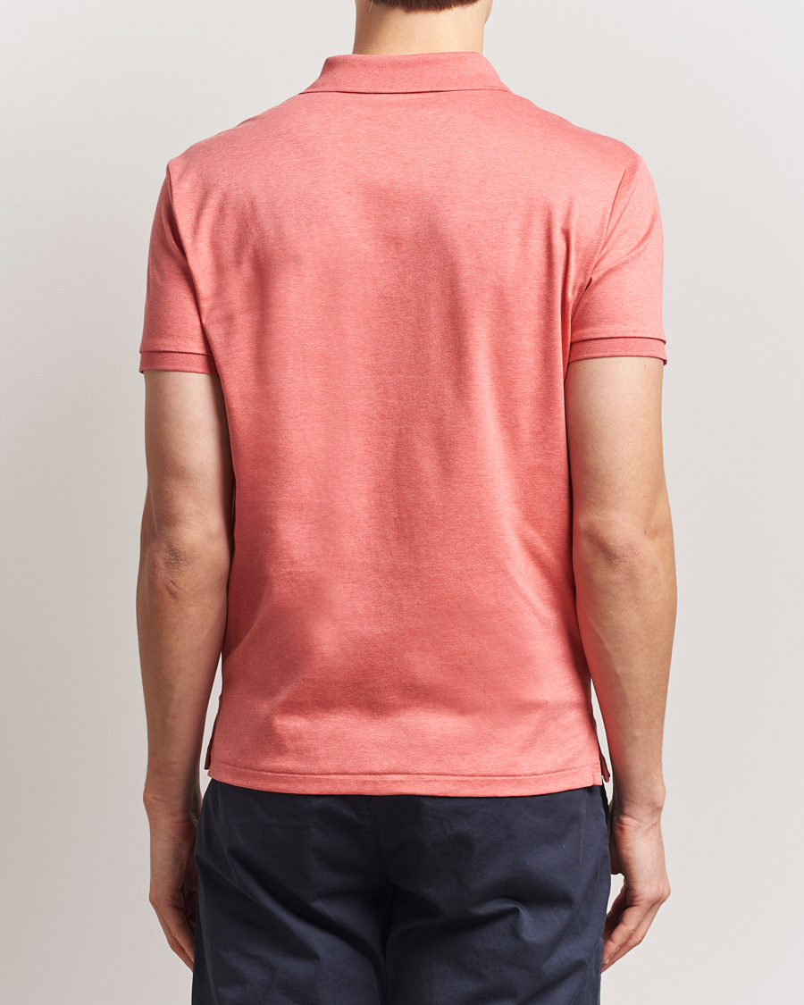 Men | Polo Shirts | Polo Ralph Lauren | Luxury Pima Cotton Polo Highland Rose Heather