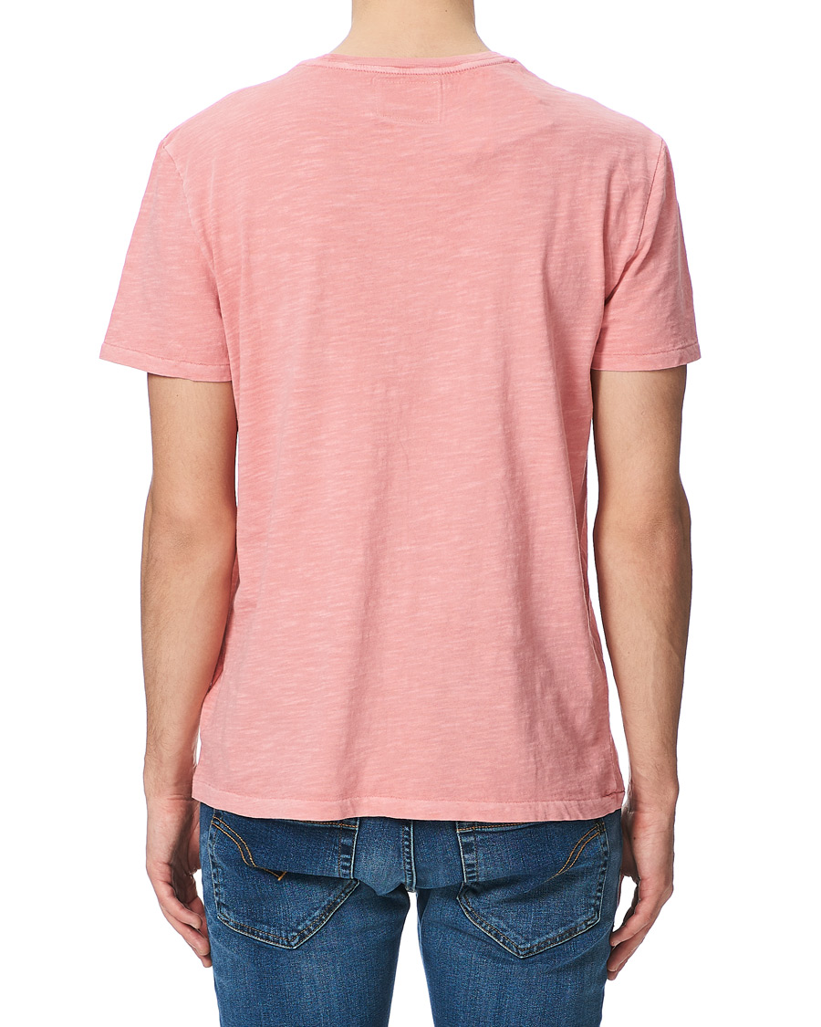 Men | T-Shirts | Polo Ralph Lauren | Washed Crew Neck Pocket Tee Desert Rose