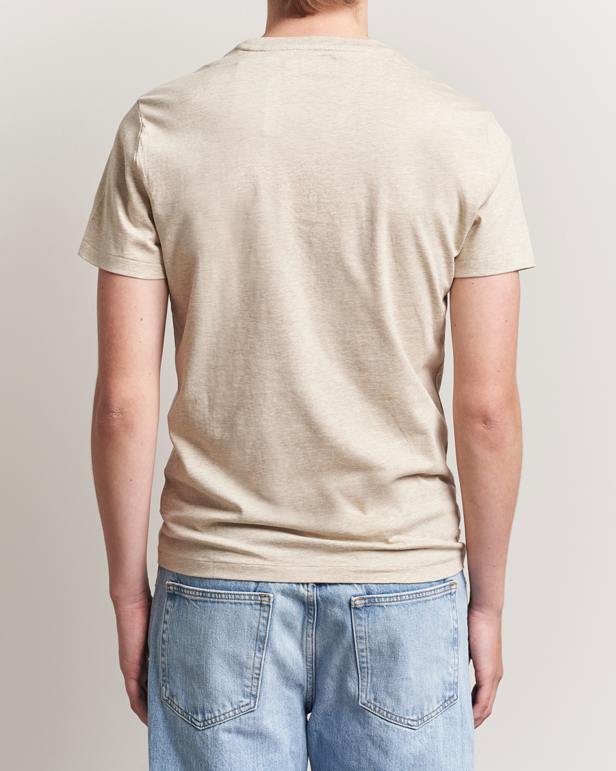 Men | T-Shirts | Polo Ralph Lauren | Crew Neck T-Shirt Expedition Dune Heather