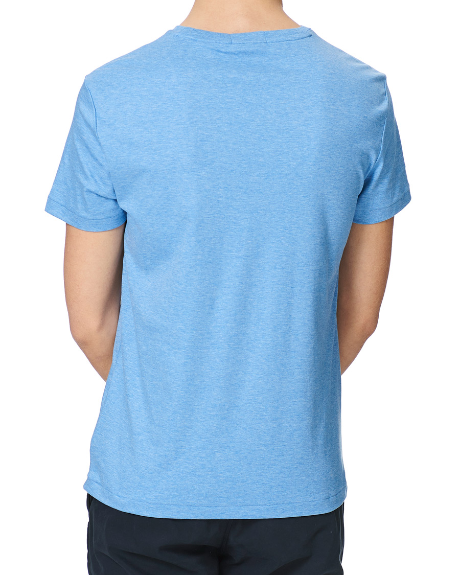 Men | T-Shirts | Polo Ralph Lauren | Luxury Pima Cotton Crew Neck Tee Soft Royal Heather
