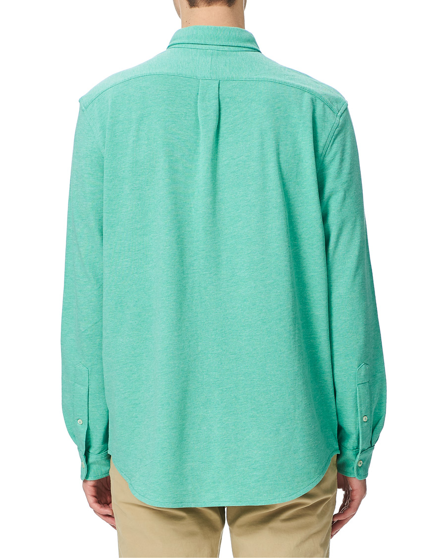 Men | Shirts | Polo Ralph Lauren | Featherweight Mesh Shirt Resort Green