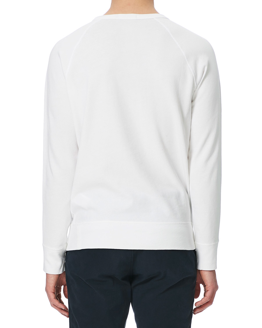 Men | Sweaters & Knitwear | Polo Ralph Lauren | Spa Terry Sweatshirt White