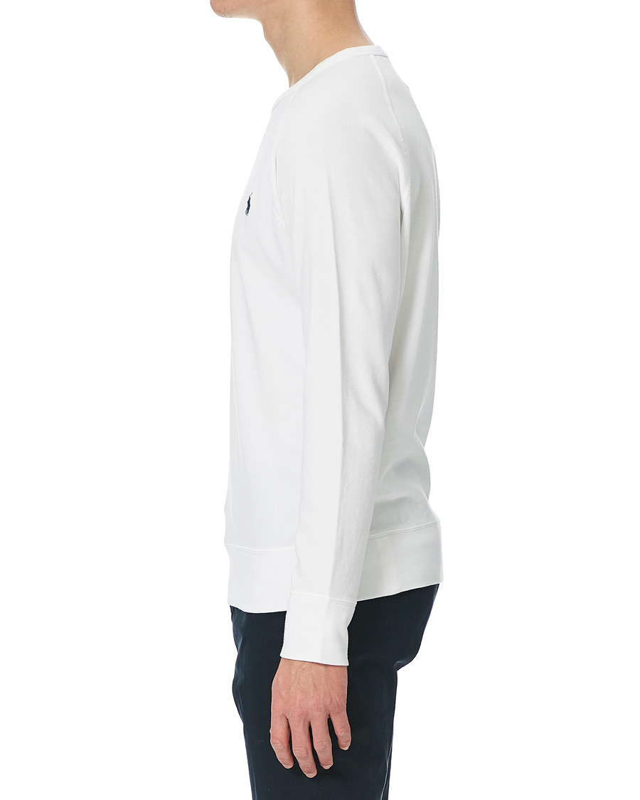Men | Sweaters & Knitwear | Polo Ralph Lauren | Spa Terry Sweatshirt White