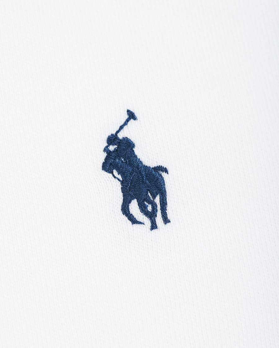 Men | Sweaters & Knitwear | Polo Ralph Lauren | Spa Terry Sweatshirt White