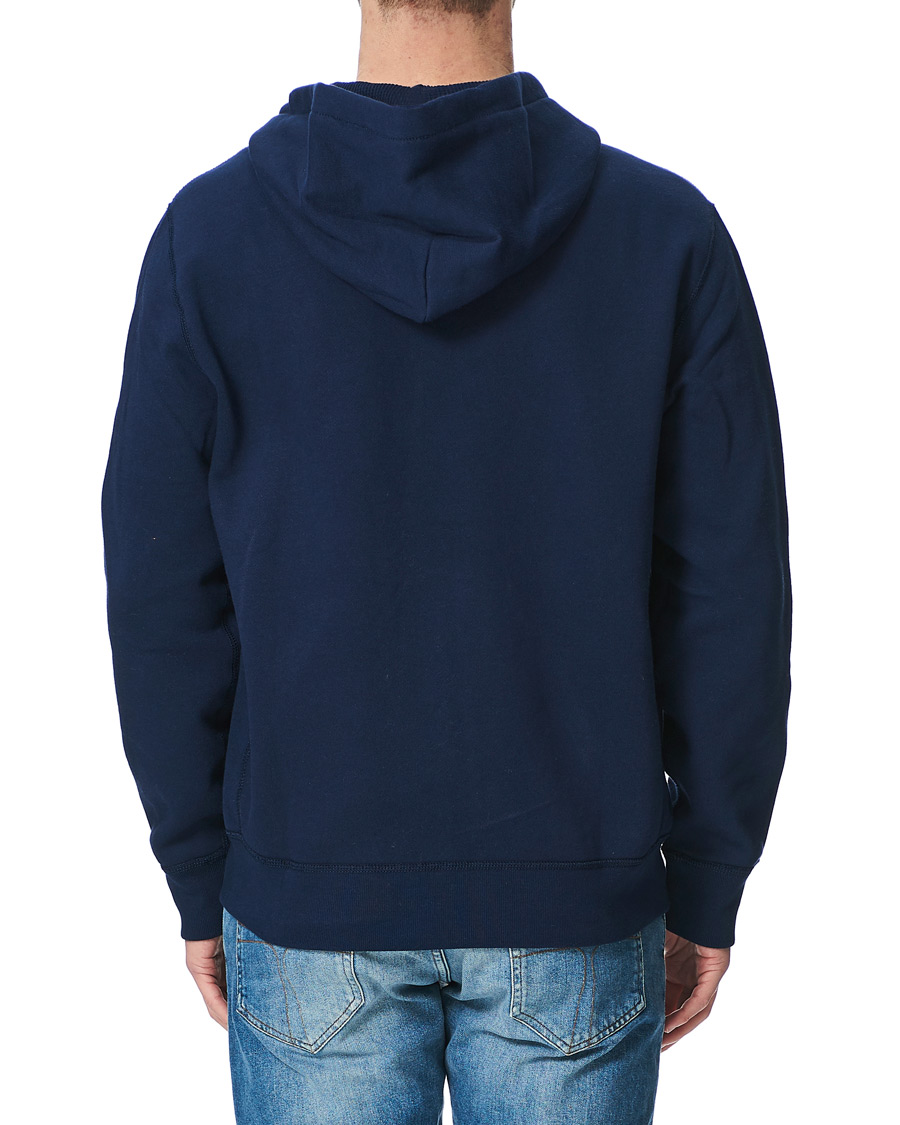 Men | Sweaters & Knitwear | Polo Ralph Lauren | Athletic Fleece Full-Zip Hoodie Cruise Navy