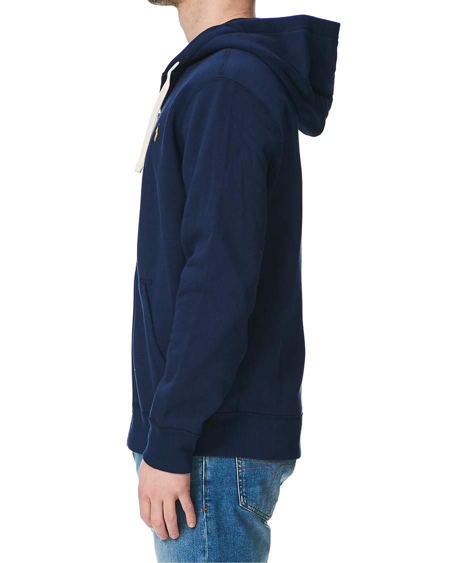 Men | Sweaters & Knitwear | Polo Ralph Lauren | Athletic Fleece Full-Zip Hoodie Cruise Navy