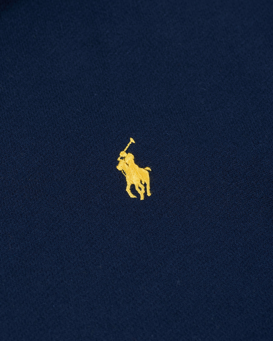 Men | Sweaters & Knitwear | Polo Ralph Lauren | Athletic Fleece Full-Zip Hoodie Cruise Navy