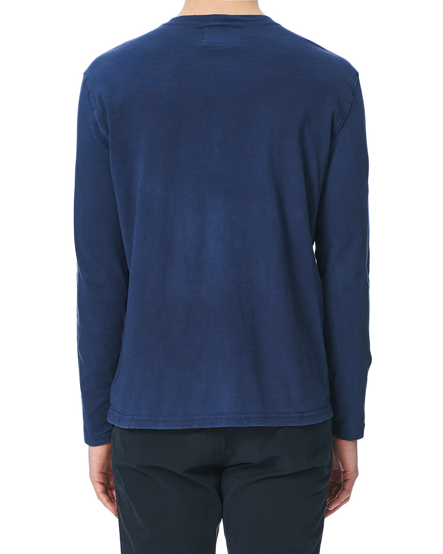 Men | Sweaters & Knitwear | Polo Ralph Lauren | Slub Jersey Henley Cruise Navy