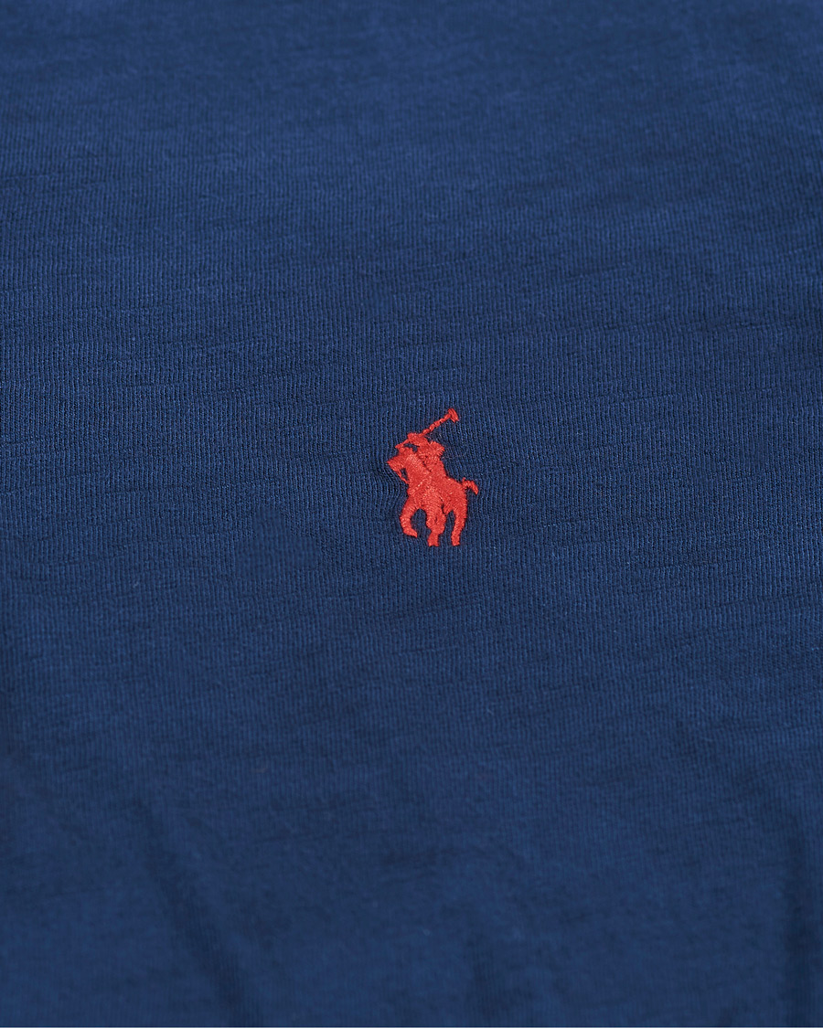 Men | Sweaters & Knitwear | Polo Ralph Lauren | Slub Jersey Henley Cruise Navy