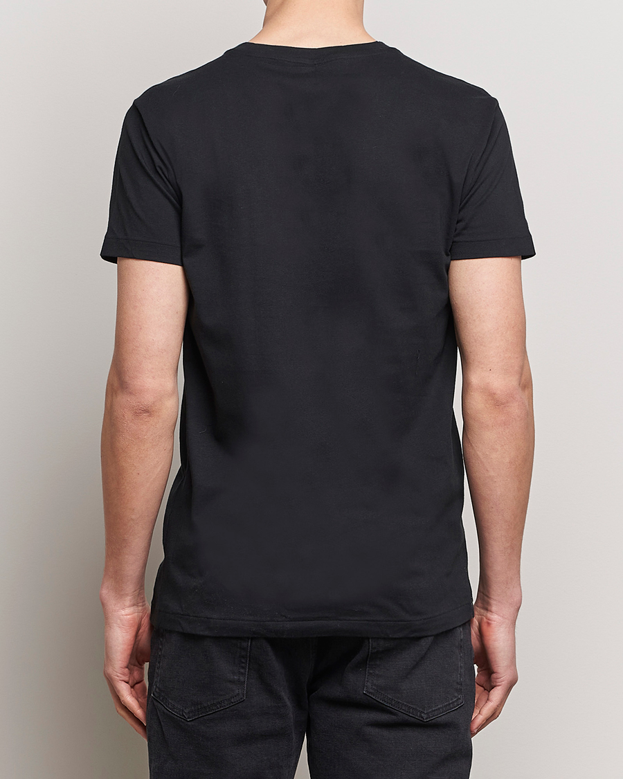 Men | T-Shirts | Polo Ralph Lauren | 3-Pack Crew Neck T-Shirt White/Black/Andover Heather