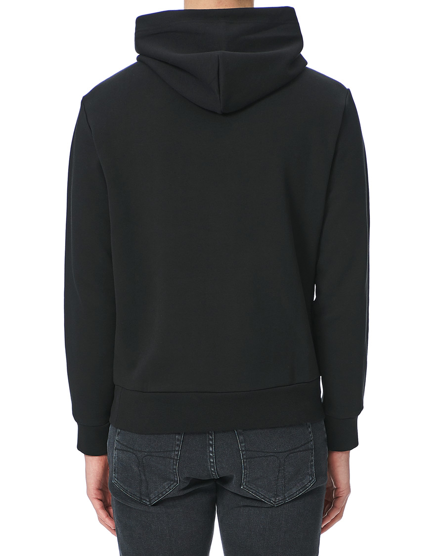 Men | Sweaters & Knitwear | Polo Ralph Lauren | Chest Logo Hoodie Black