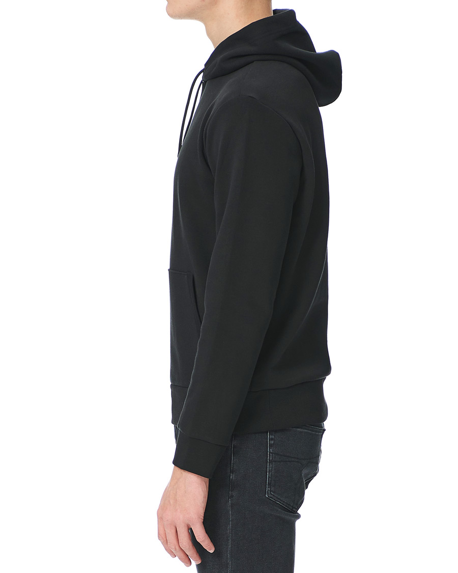 Men | Sweaters & Knitwear | Polo Ralph Lauren | Chest Logo Hoodie Black