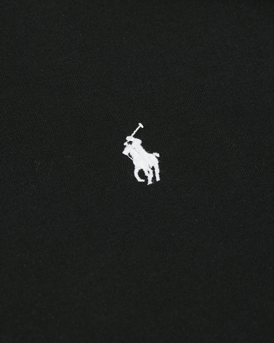 Men | Sweaters & Knitwear | Polo Ralph Lauren | Chest Logo Hoodie Black