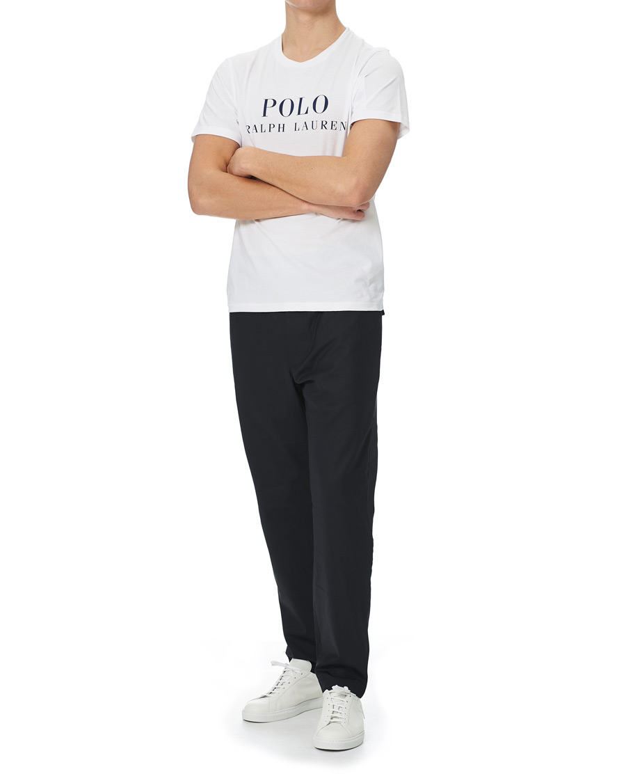 Men | T-Shirts | Polo Ralph Lauren | Logo Crew Neck Tee White