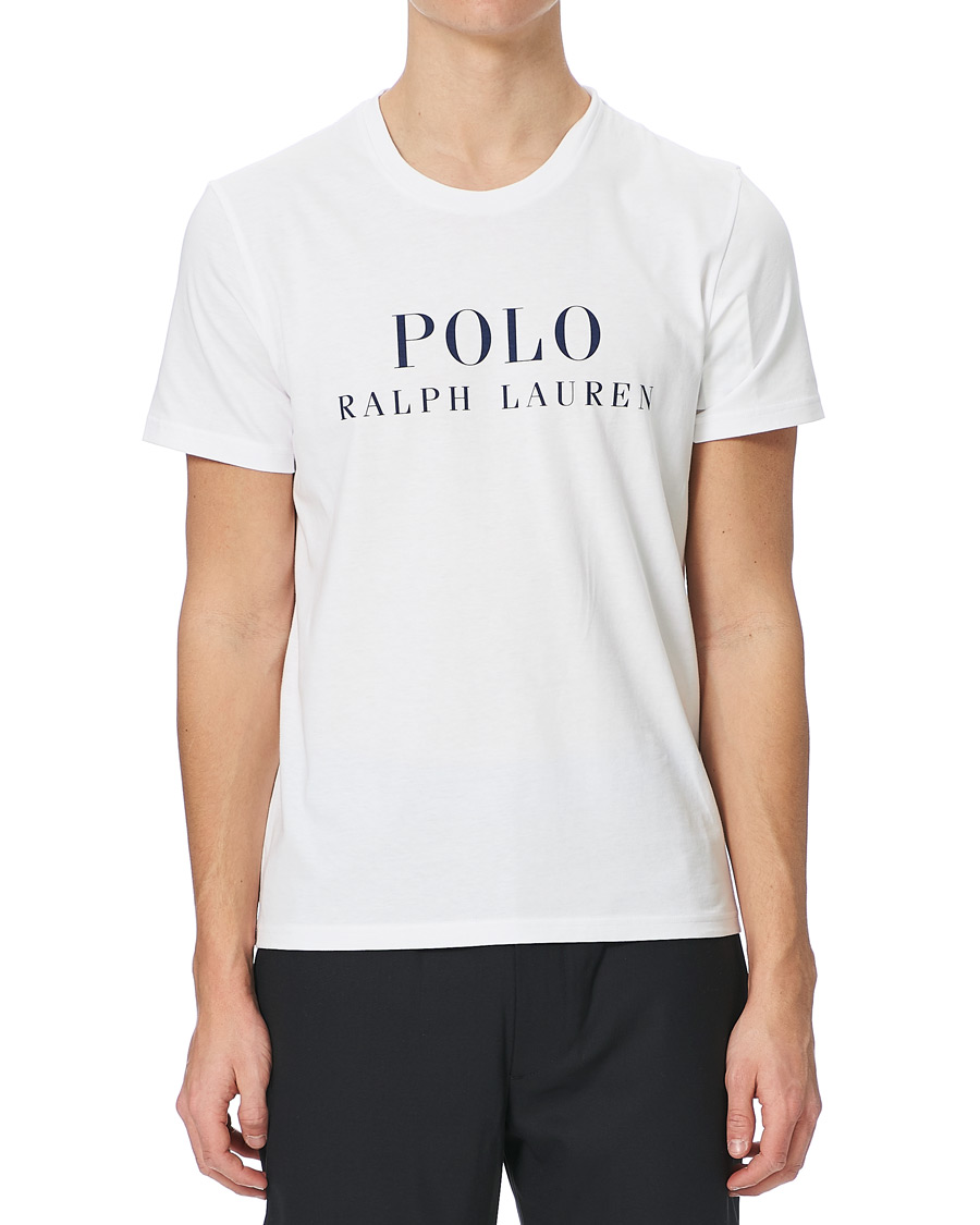Men | T-Shirts | Polo Ralph Lauren | Logo Crew Neck Tee White