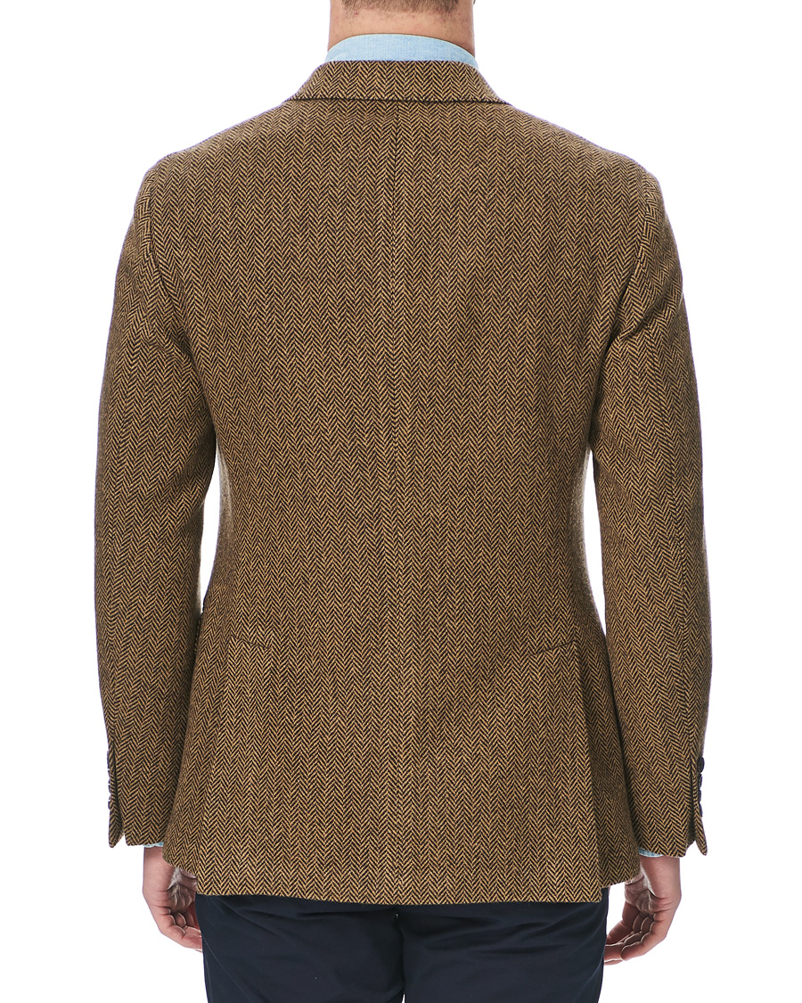 Men | Blazers | Polo Ralph Lauren | Herringbone Blazer Brown