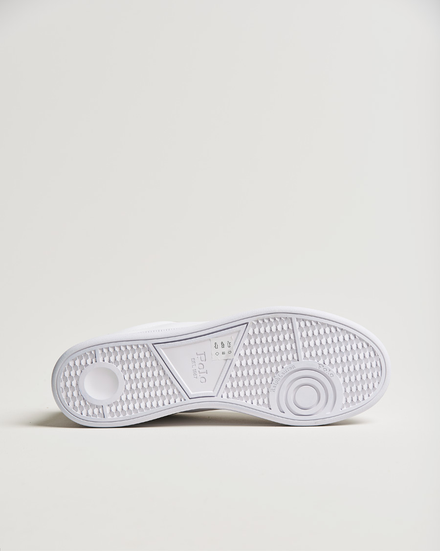 Men | Sneakers | Polo Ralph Lauren | Heritage Court Sneaker White/College Green