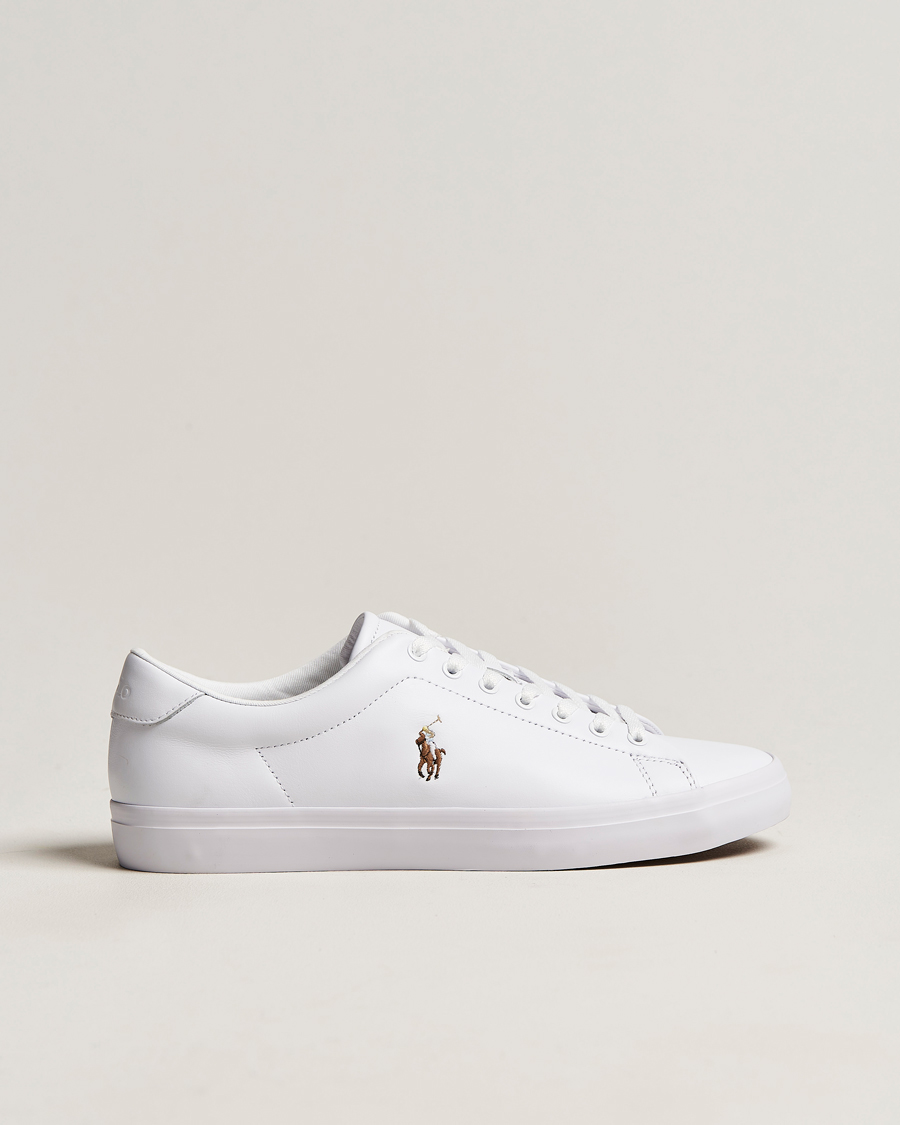 Men | Sneakers | Polo Ralph Lauren | Longwood Leather Sneaker White