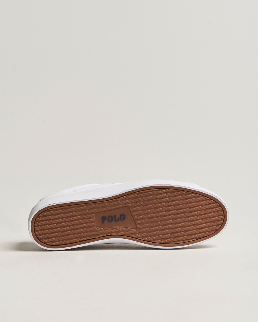 Men | Sneakers | Polo Ralph Lauren | Longwood Leather Sneaker White