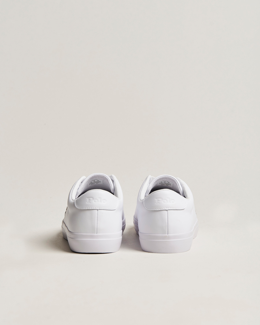 Men | Sneakers | Polo Ralph Lauren | Longwood Leather Sneaker White