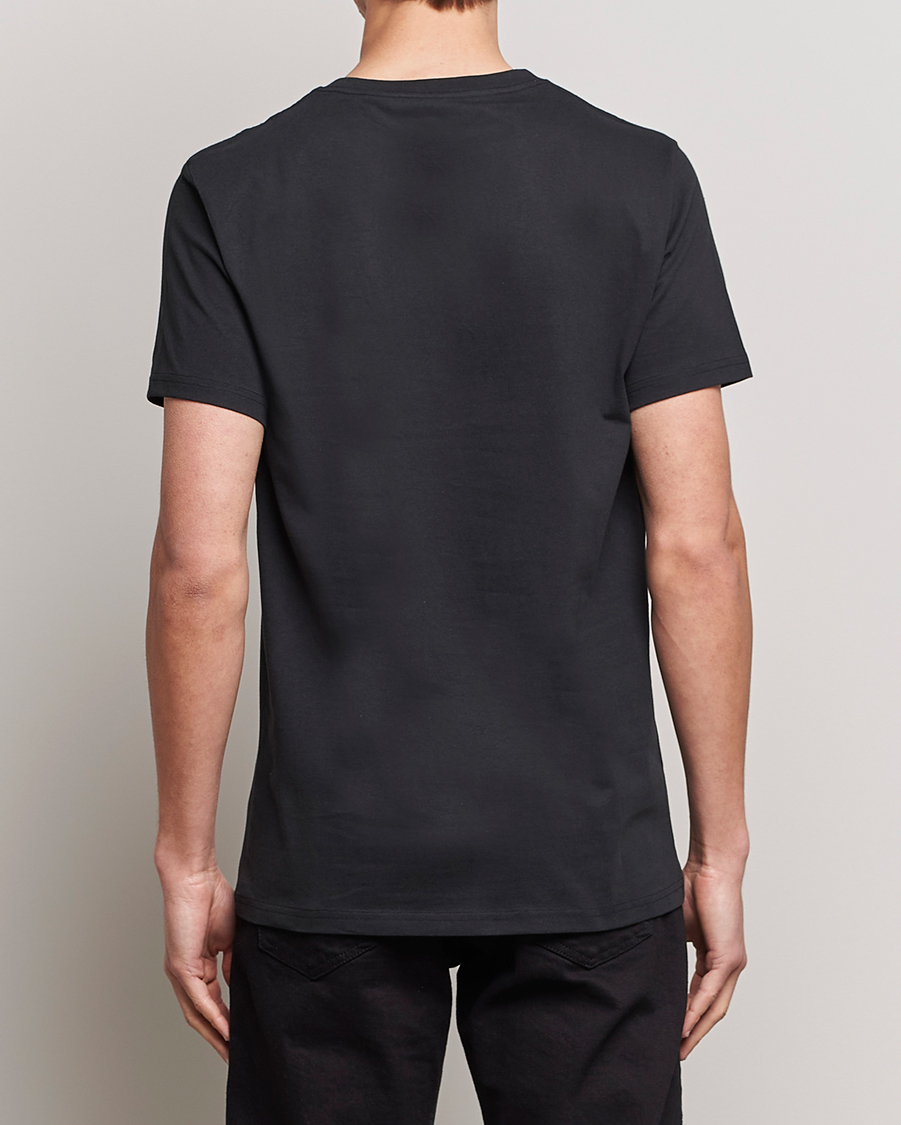 Men | T-Shirts | Bread & Boxers | Crew Neck Regular T-Shirt Black