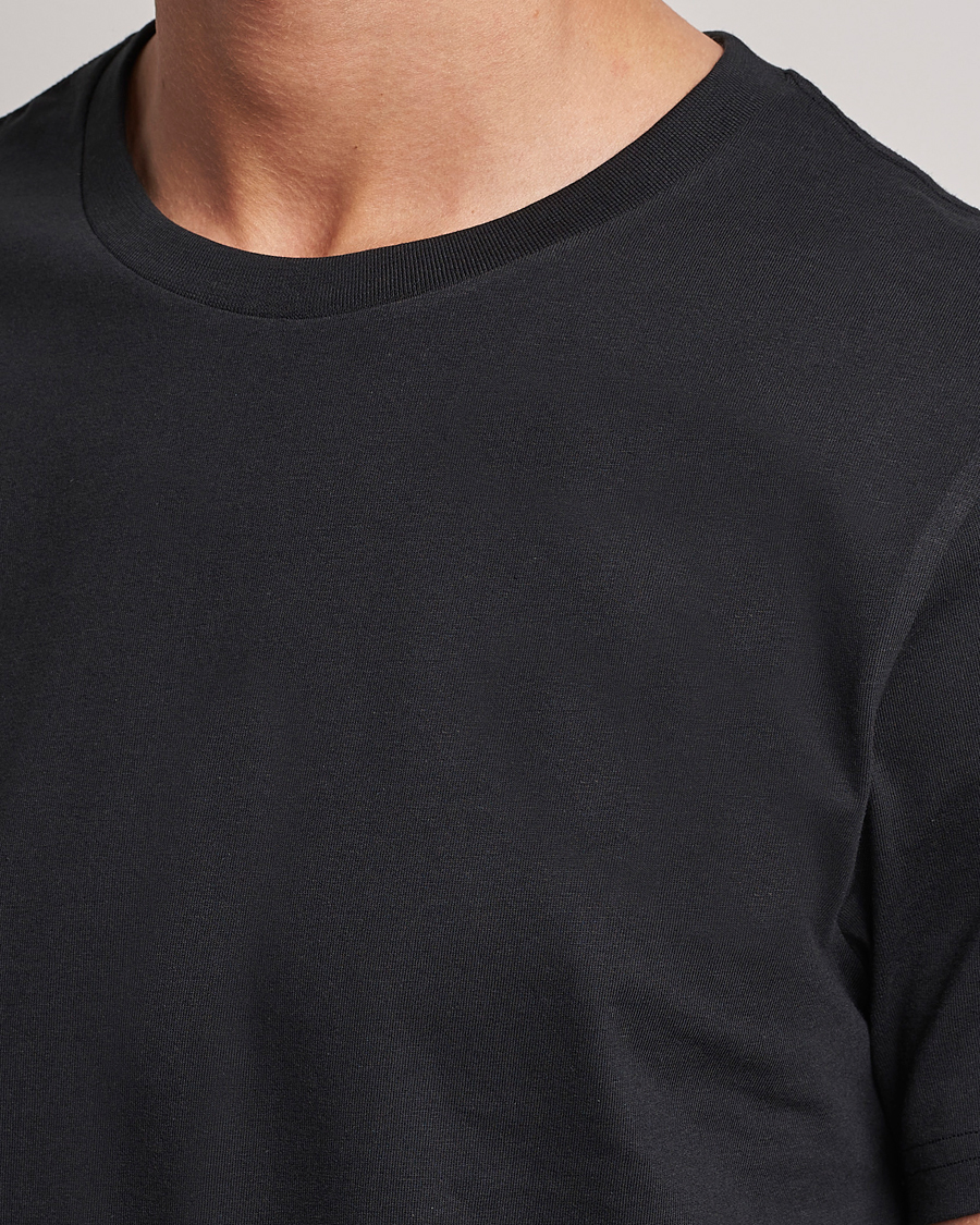Men | T-Shirts | Bread & Boxers | Crew Neck Regular T-Shirt Black