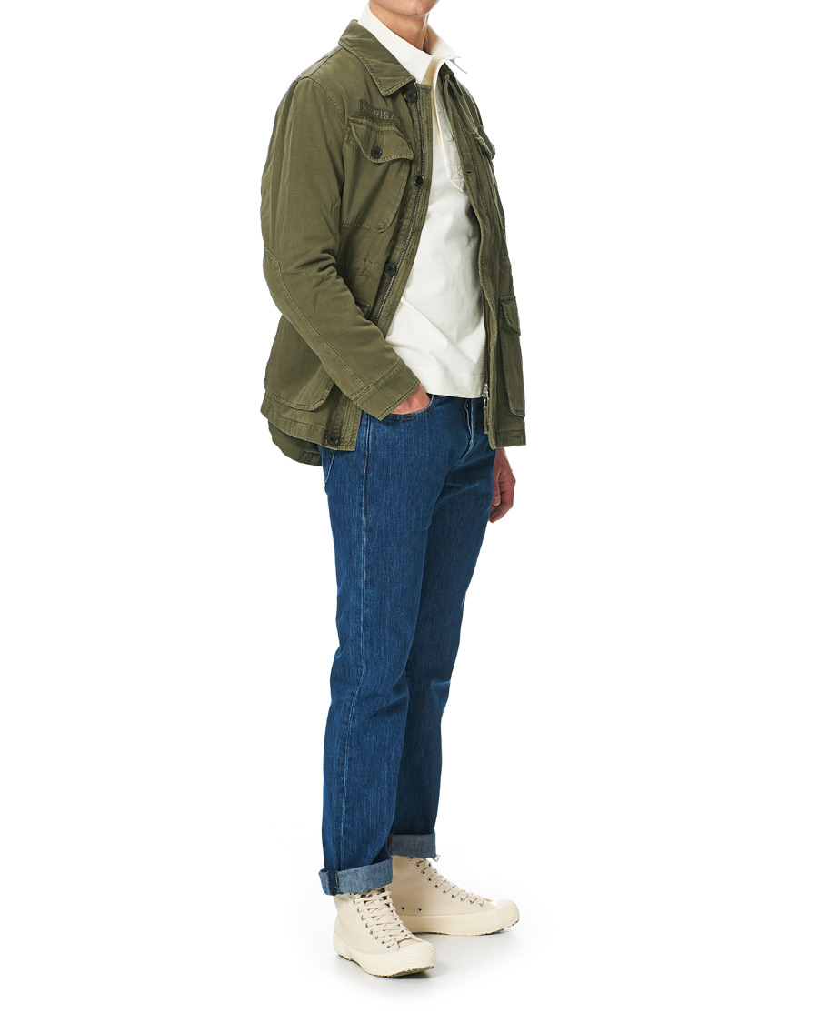 Men | Superga Artifact MS Japanese Canvas High Sneaker White Mastice | Superga | Artifact MS Japanese Canvas High Sneaker White Mastice