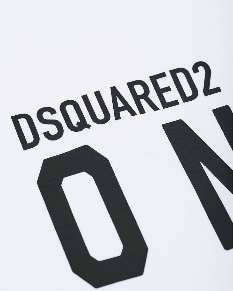 Men | Sweaters & Knitwear | Dsquared2 | Icon Sweatshirt White