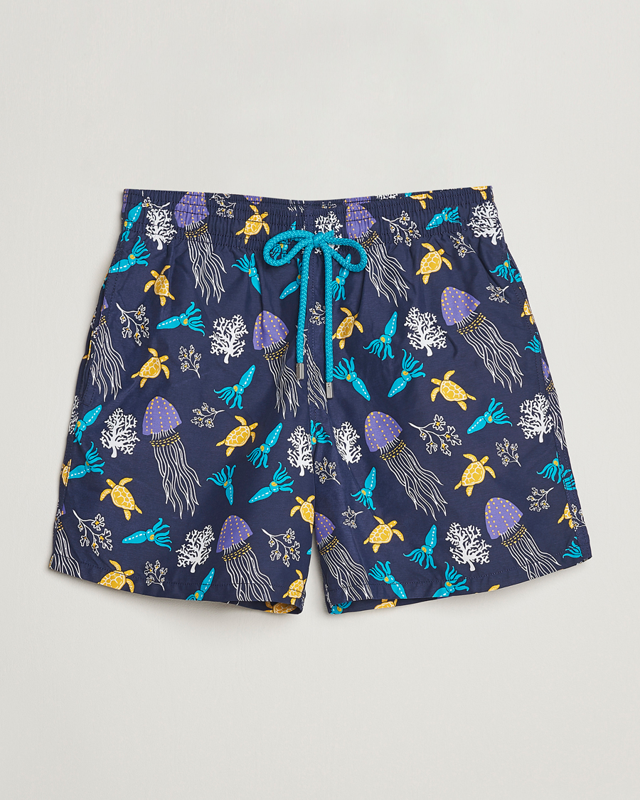Men | Swimwear | Vilebrequin | Moorea Swim Shorts Navy Blue