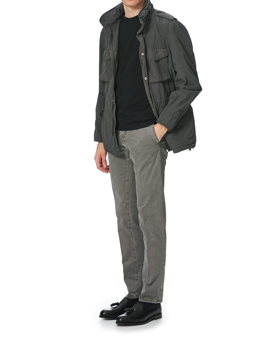 Men | Coats & Jackets | Aspesi | M65 Replica Field Jacket Dark Grey