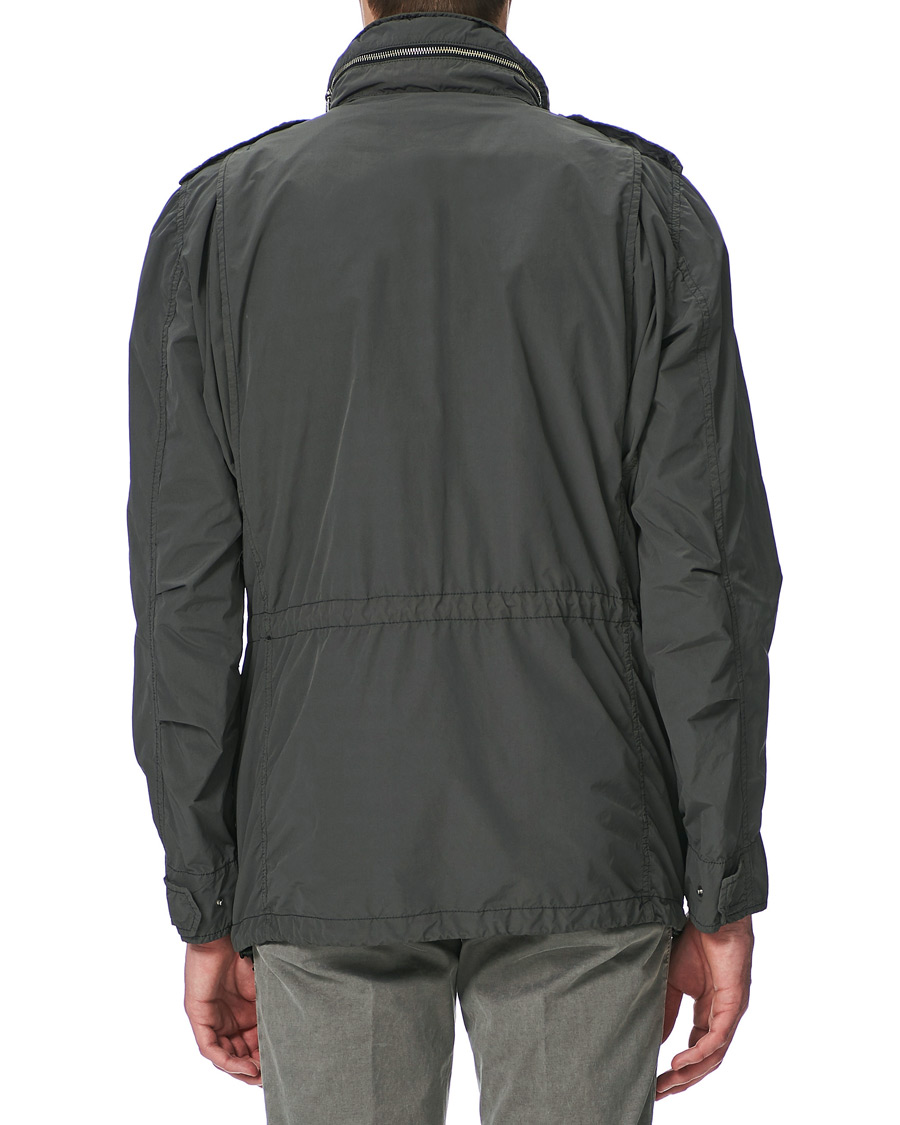 Men | Coats & Jackets | Aspesi | M65 Replica Field Jacket Dark Grey