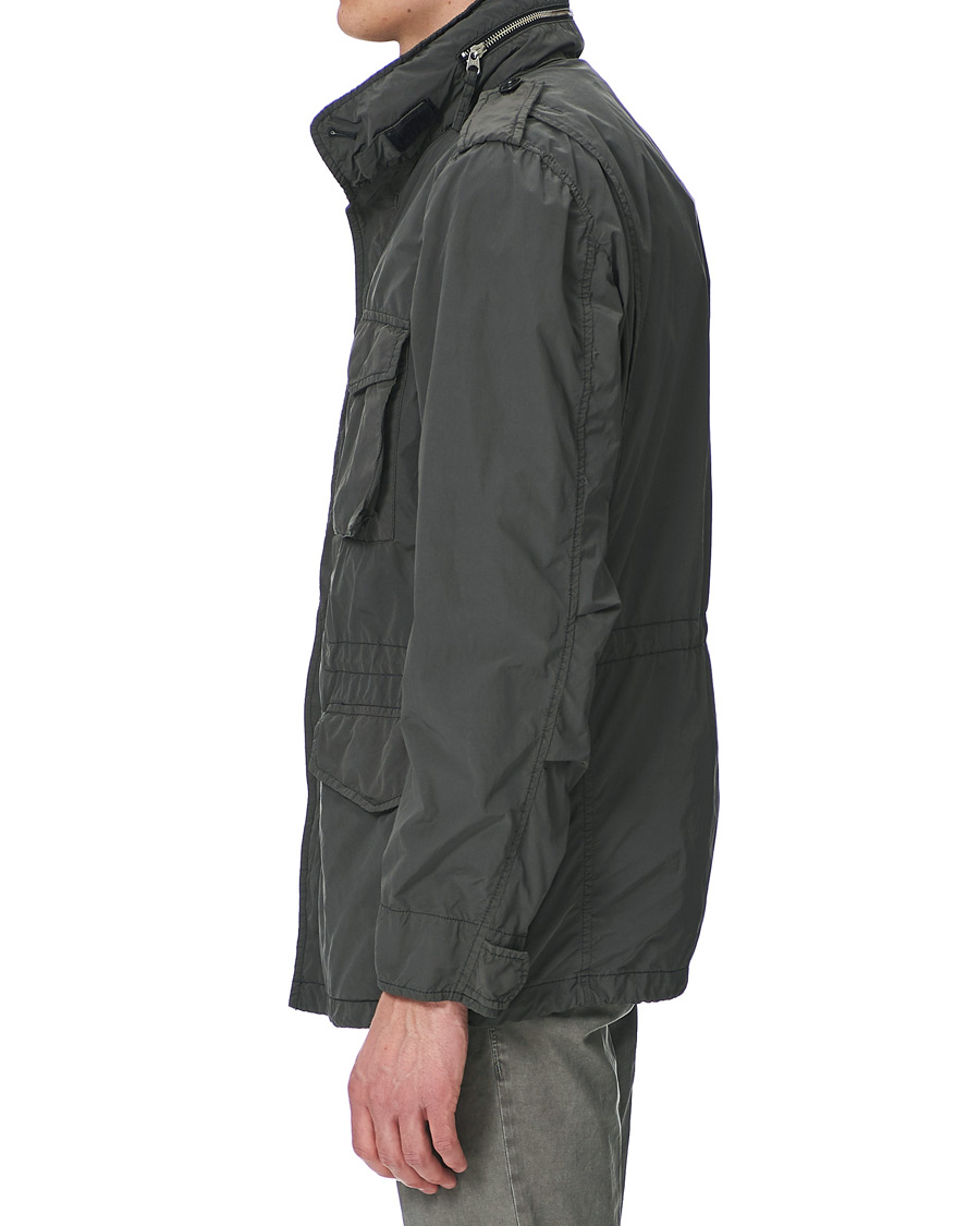 Men | Coats & Jackets | Aspesi | M65 Replica Field Jacket Dark Grey