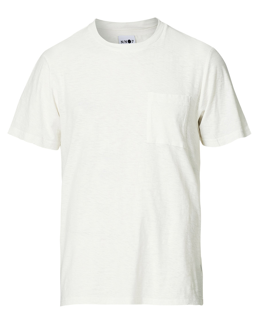 Men | T-Shirts | NN07 | Aspen Crew Neck Tee Egg White