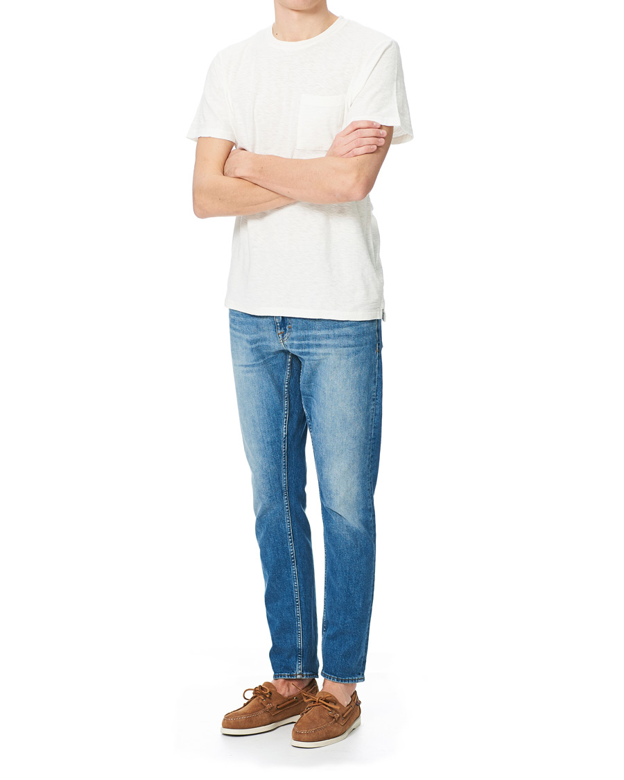 Men | T-Shirts | NN07 | Aspen Crew Neck Tee Egg White